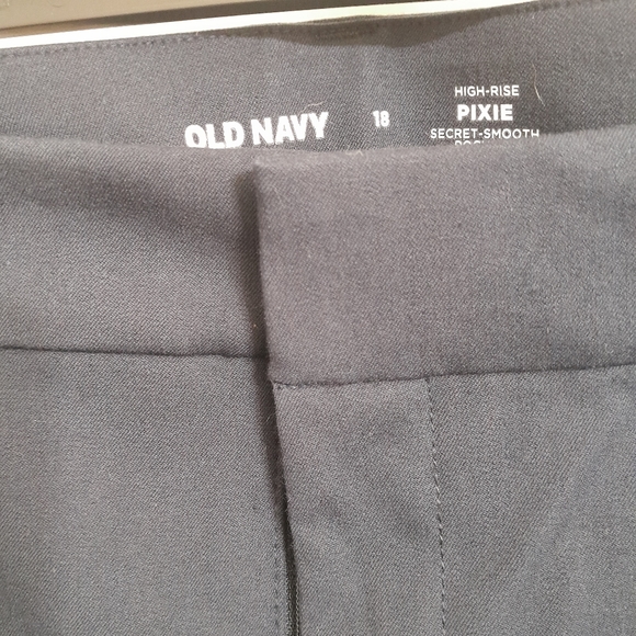 Old Navy blue pants size 18 - Picture 3 of 5